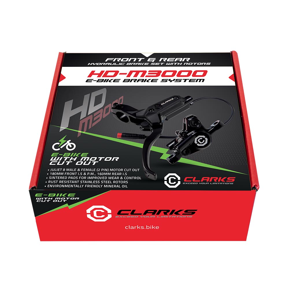 HD-M3000 Hydraulic Disc Brake Set