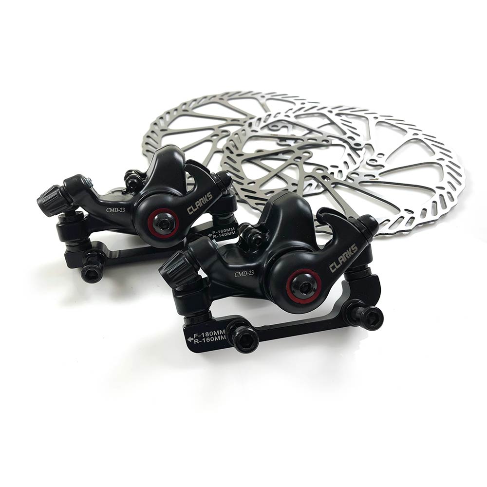 CMD-23 Mechanical Disc Brakes with 160mm Rotors