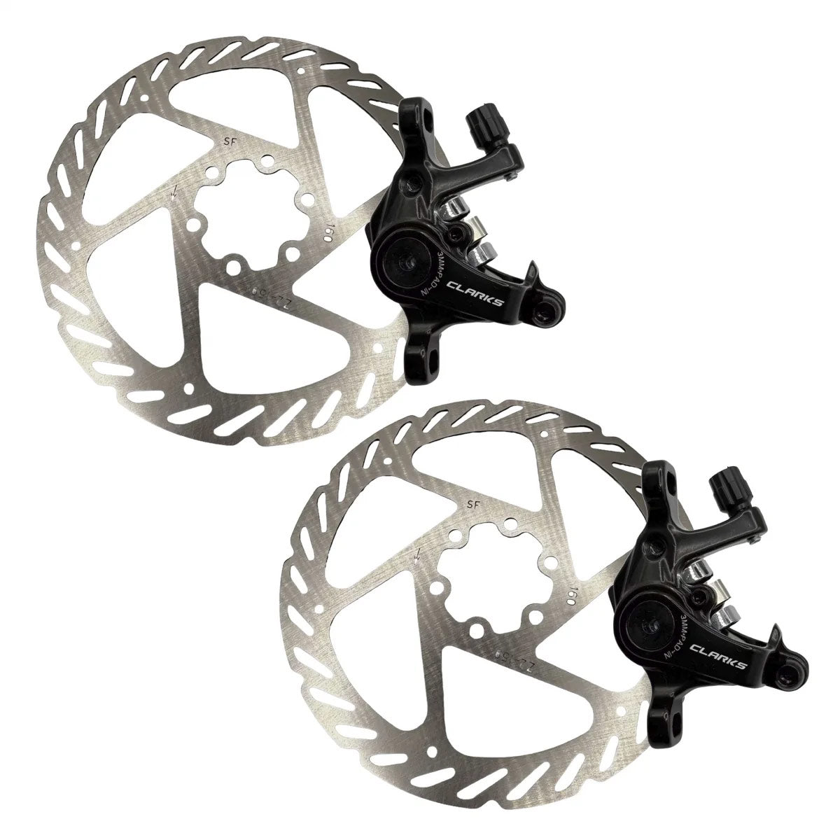 CXR-01 Mechanical Disc Brake Set 160/160mm