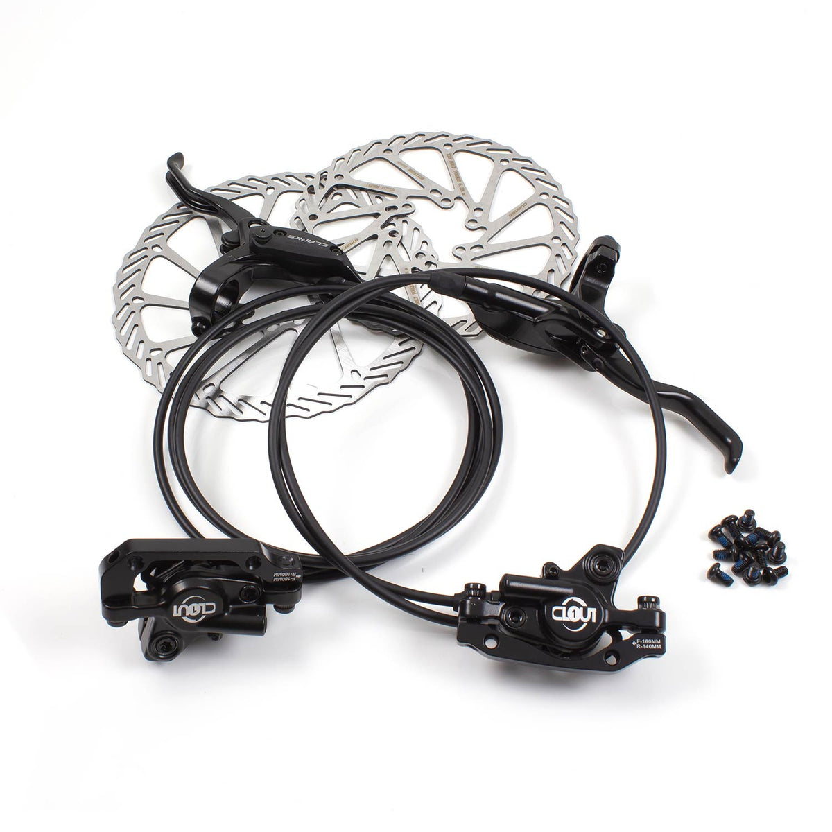 Clout Hydraulic Disc Brake Set