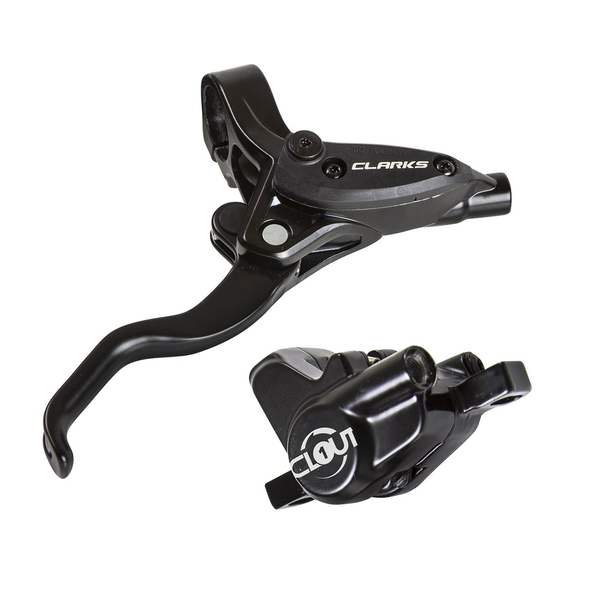 Clout Hydraulic Disc Brake Set