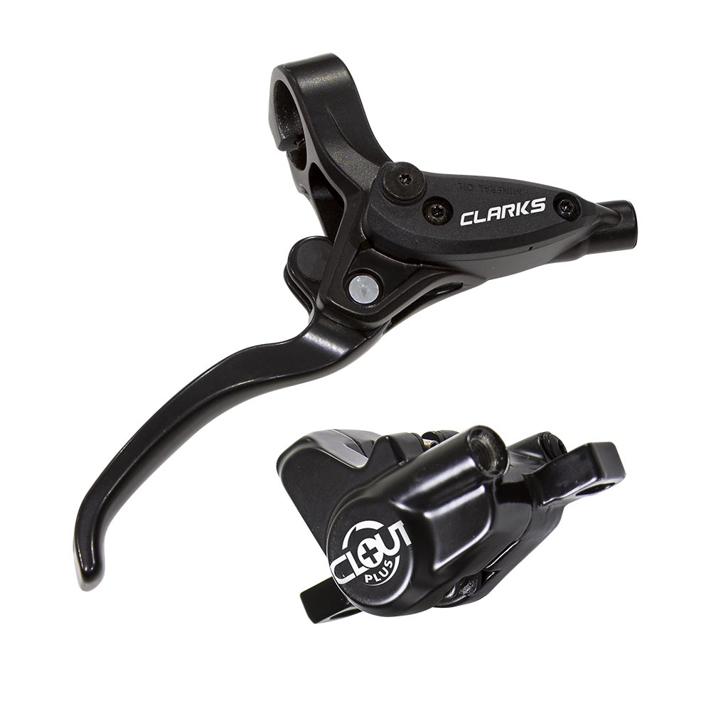 Clout Plus Hydraulic Disc Brake Set
