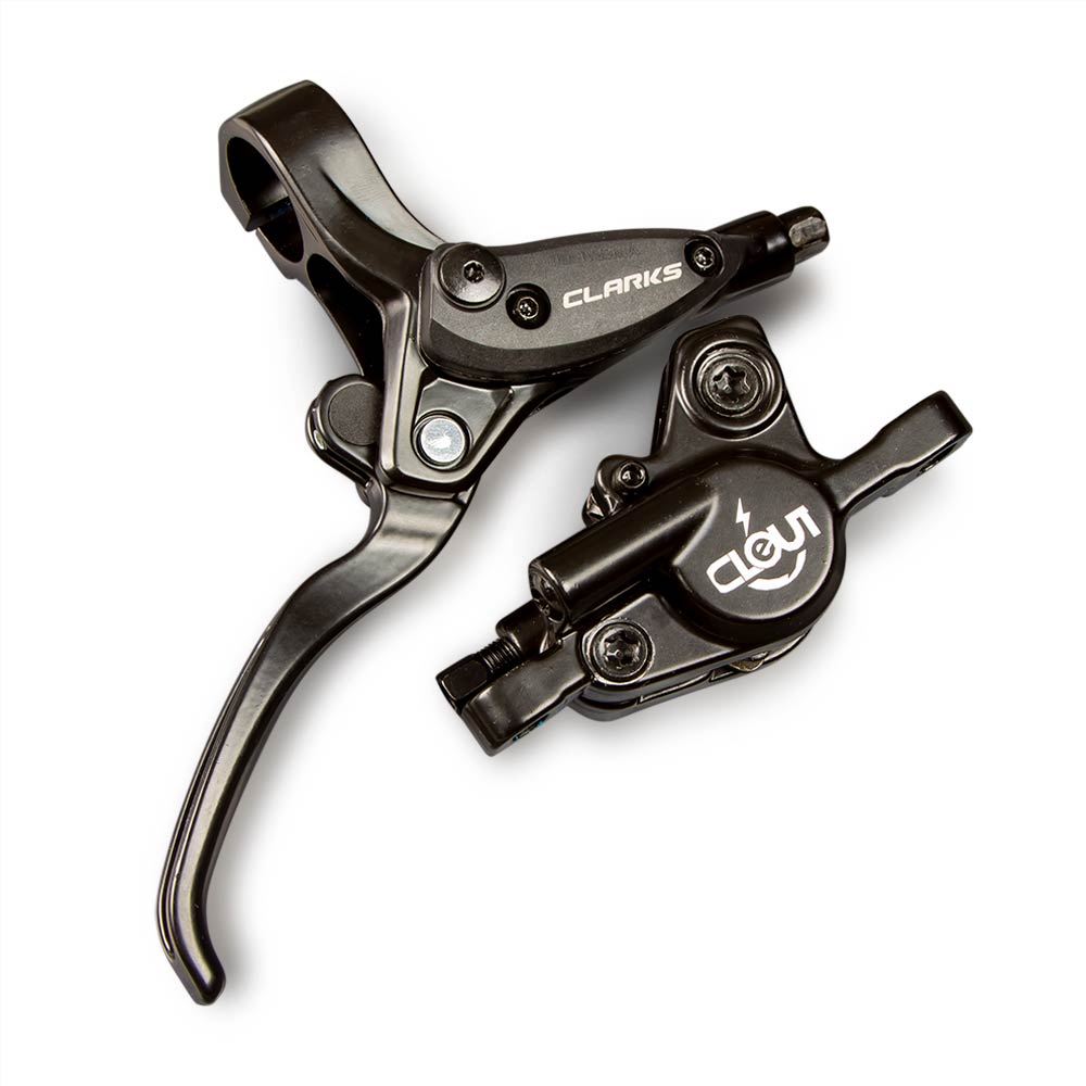 E-Clout Hydraulic Disc Brake Set 180/160mm
