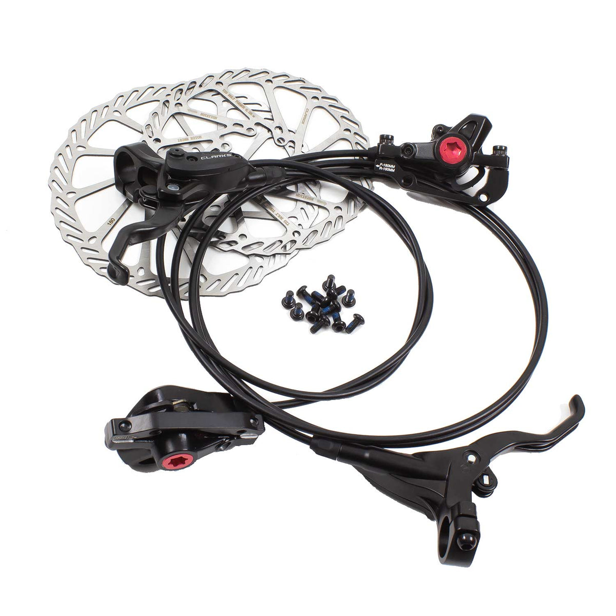 M2 Hydraulic Disc Brake Set