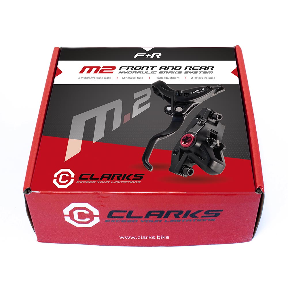 M2 Hydraulic Disc Brake Set