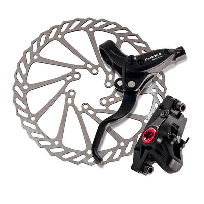 Clarks M-Series M2 Hydraulic Rear Brakeset 160mm