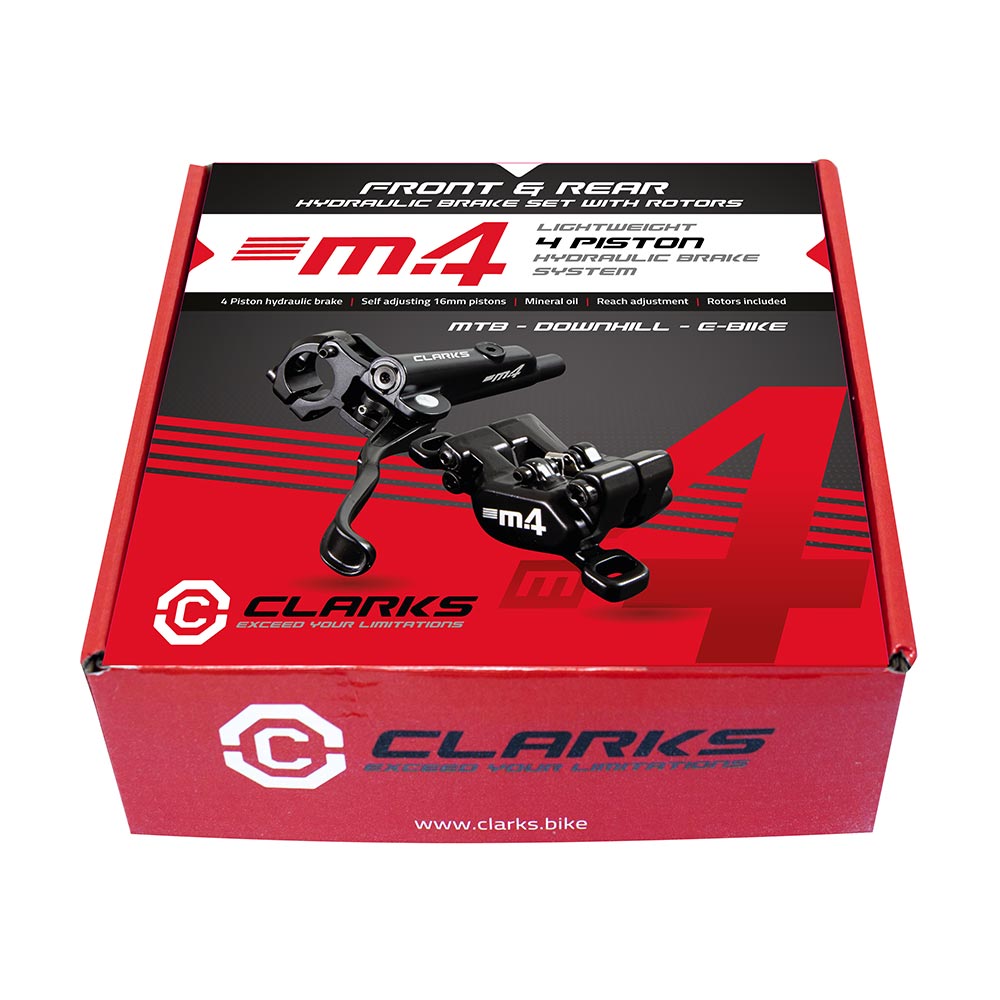 M4 Hydraulic Disc Brake Set 180/160mm