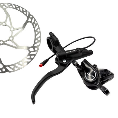 MX-E Hydraulic Disc Brake Set 180/160mm