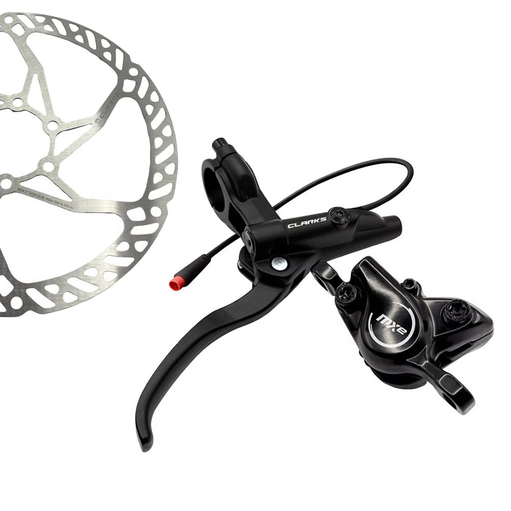 MX-E Hydraulic Disc Brake Set 180/160mm