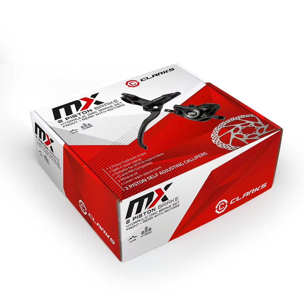 MX Junior Hydraulic Disc Brake Set