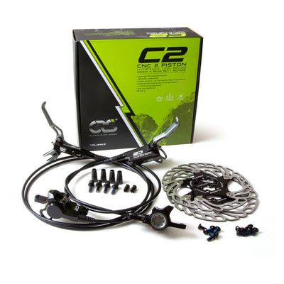 C2 Hydraulic Disc Brake Set 160/160mm