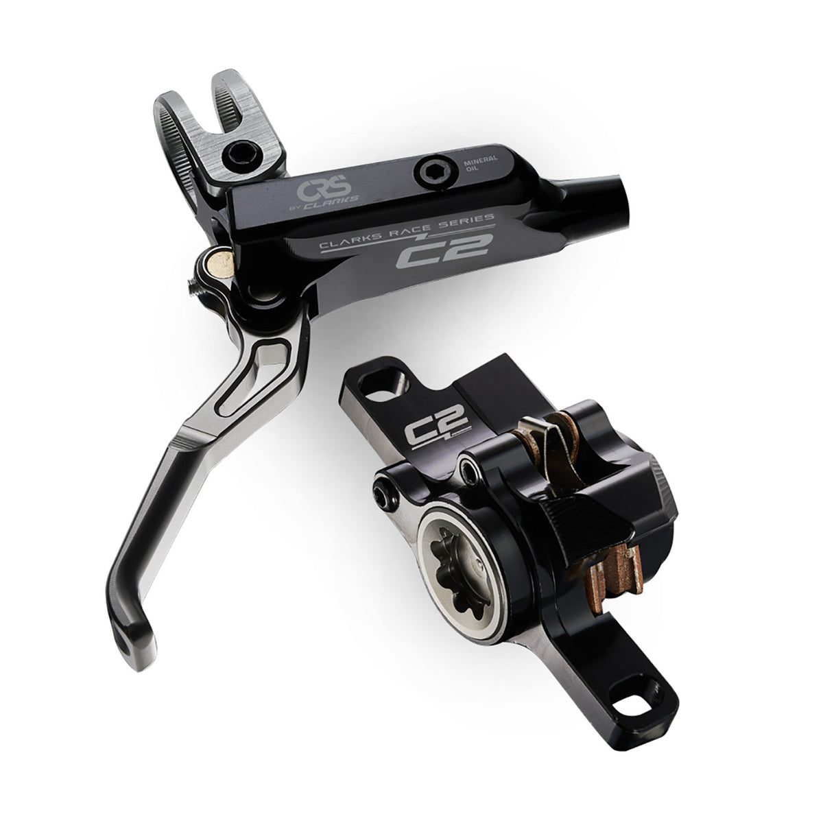 C2 Hydraulic Disc Brake Set 160/160mm