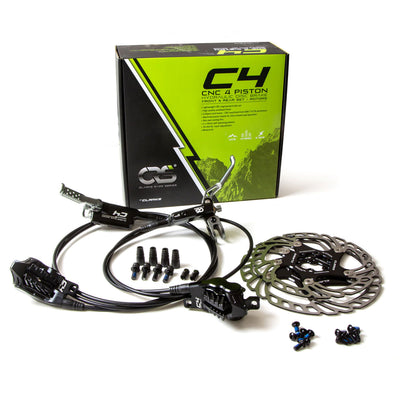 C4 Hydraulic Disc Brake Set 180/160mm