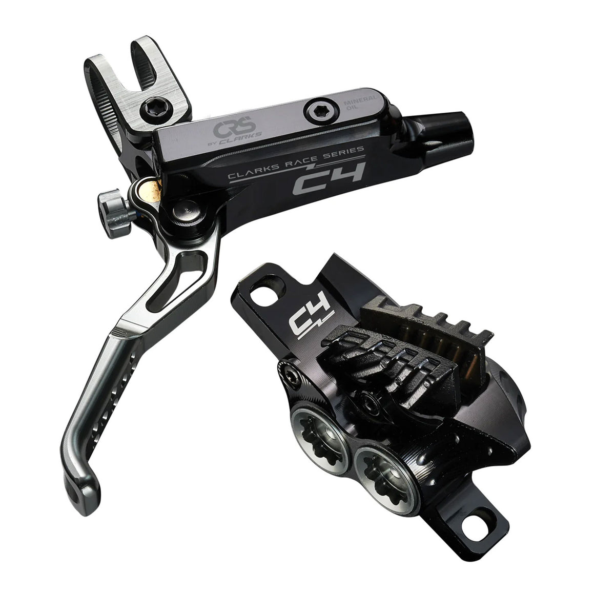 C4 Hydraulic Disc Brake Set 180/160mm