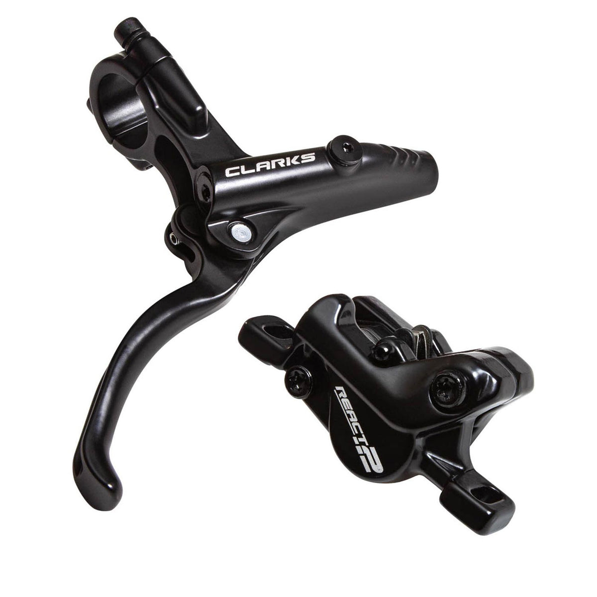 React 2 Piston Hydraulic Brake Set 180/160mm