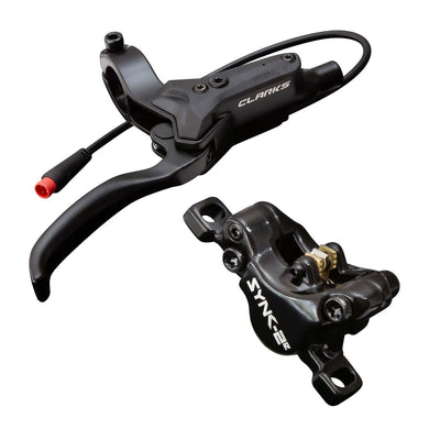 Sync-2E E-Bike Hydraulic Brake Set With Motor Shut-Off