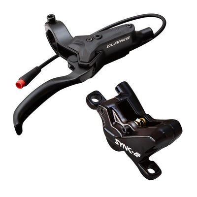 Sync 4E Hydraulic Disc Brake Set 180/160mm