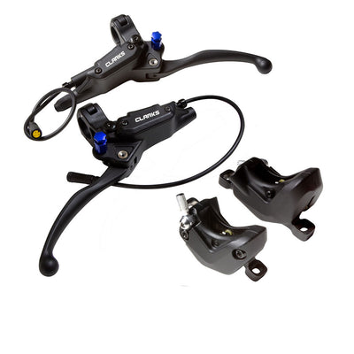 Cargo Hydraulic Disc Brake Set 180/180mm