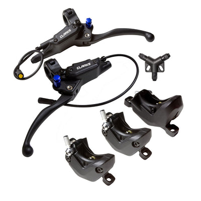E-Cargo Hydraulic Disc Brake Set 180/180mm