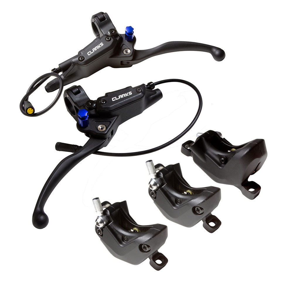 Cargo Hydraulic Disc Brake Set 180/180mm