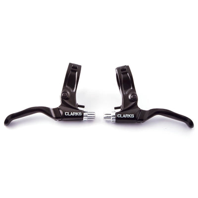 Clarks Brake Levers Alloy Pair for Thumb and Twist Shift
