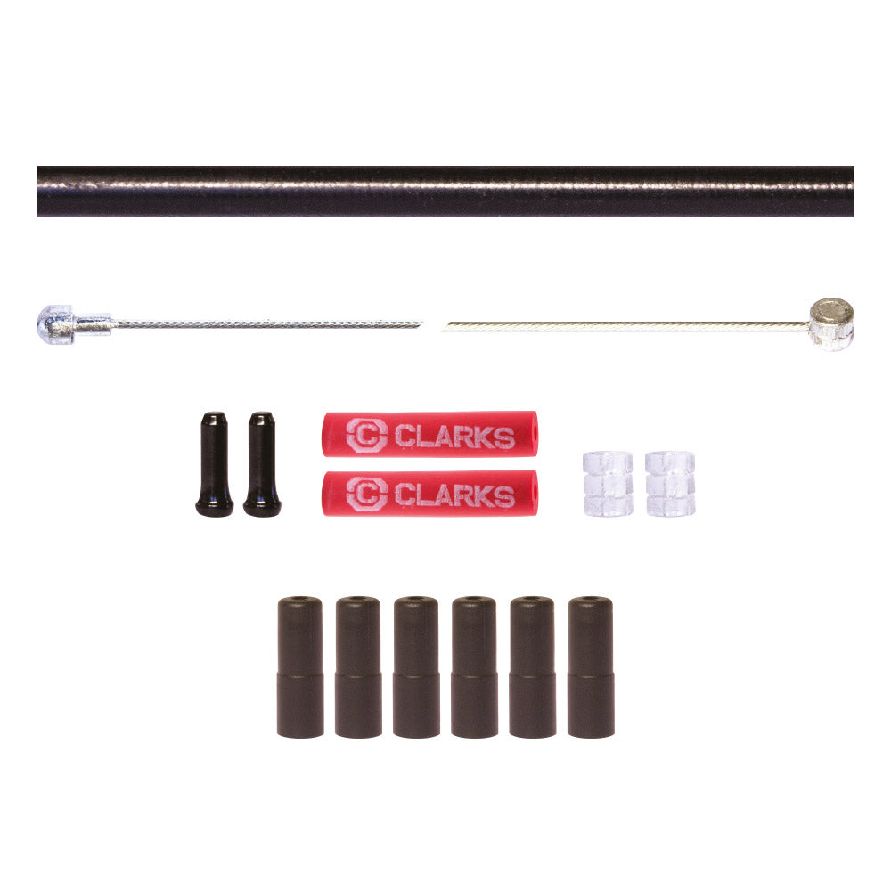 Stainless Steel Road/MTB Front And Rear Brake Cable Kit