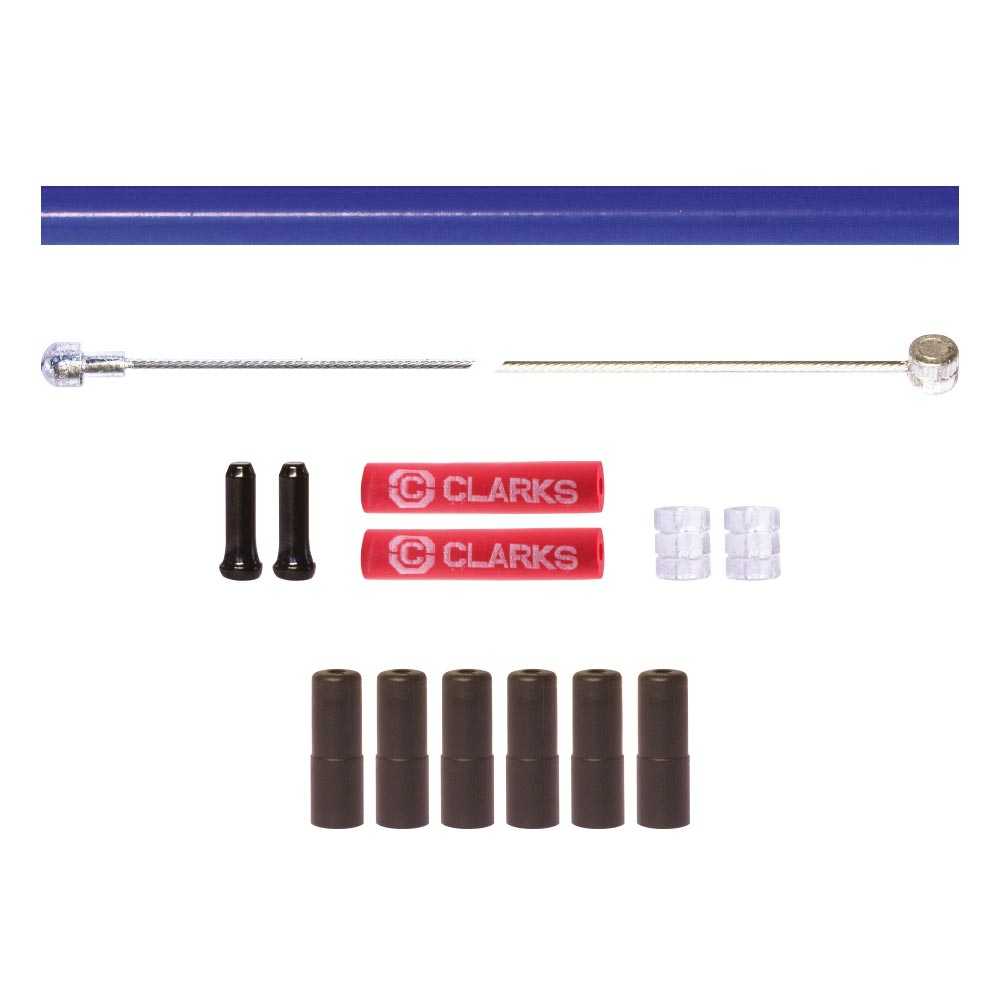 Stainless Steel Road/MTB Front And Rear Brake Cable Kit