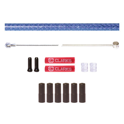 Stainless Steel Road/MTB Front And Rear Brake Cable Kit Braided