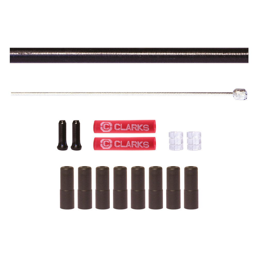 Stainless Steel Road/MTB Front and Rear Gear Cable Kit