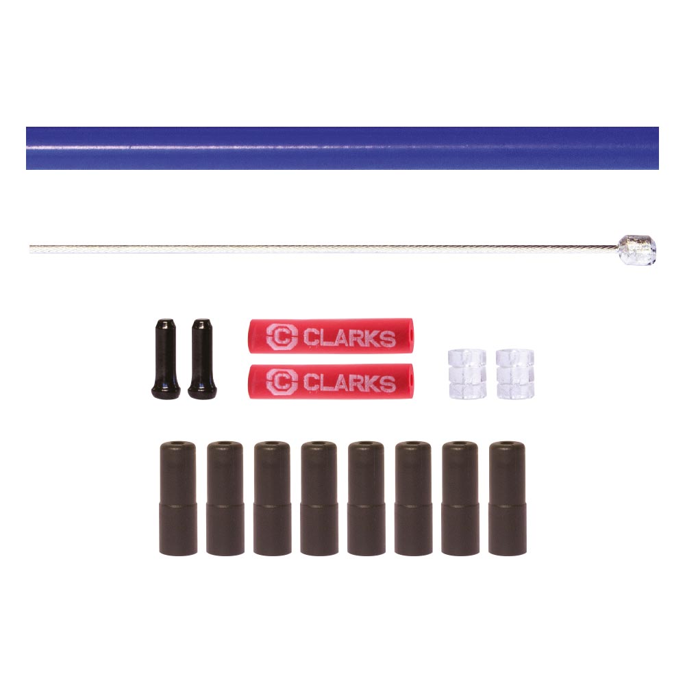 Stainless Steel Road/MTB Front and Rear Gear Cable Kit