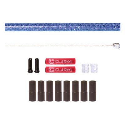 Stainless Steel Road/MTB Front and Rear Gear Cable Kit Braided