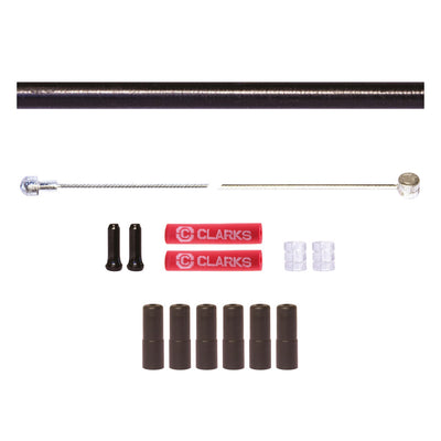 Galvanised Road/MTB Front And Rear Brake Cable Kit