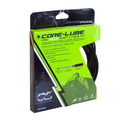 CRS Core Lube Road/MTB Front and Rear Gear Cable Kit