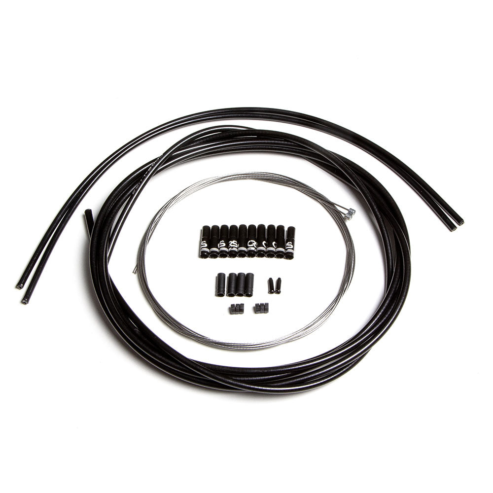 CRS Core Lube Road/MTB Front and Rear Gear Cable Kit