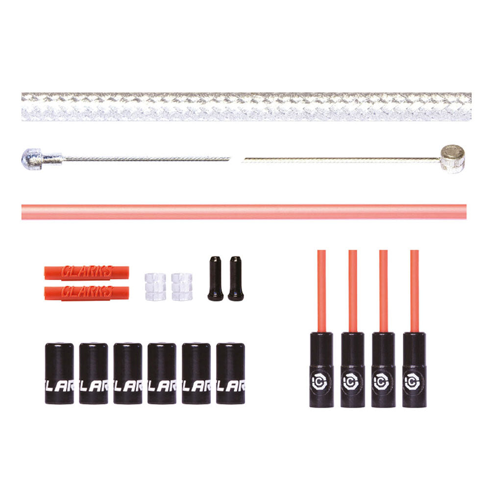 Braided Dirtshield Universal Brake Cable Kit