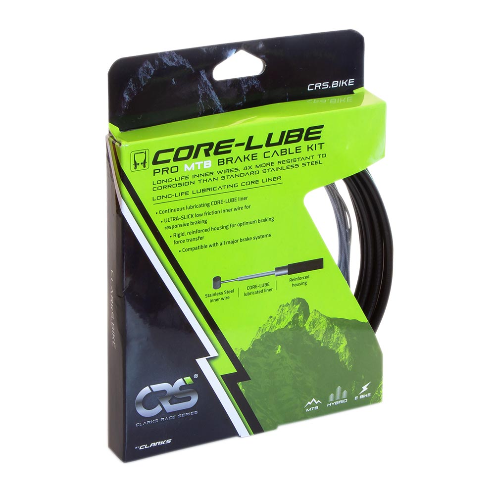 CRS Core Lube MTB Front and Rear Brake Cable Kit