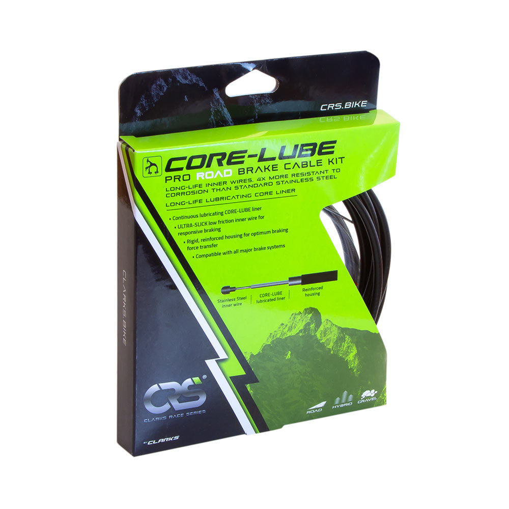 CRS Core Lube Road Front and Rear Brake Cable Kit