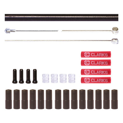 Stainless Steel Brake And Gear Cable Kit