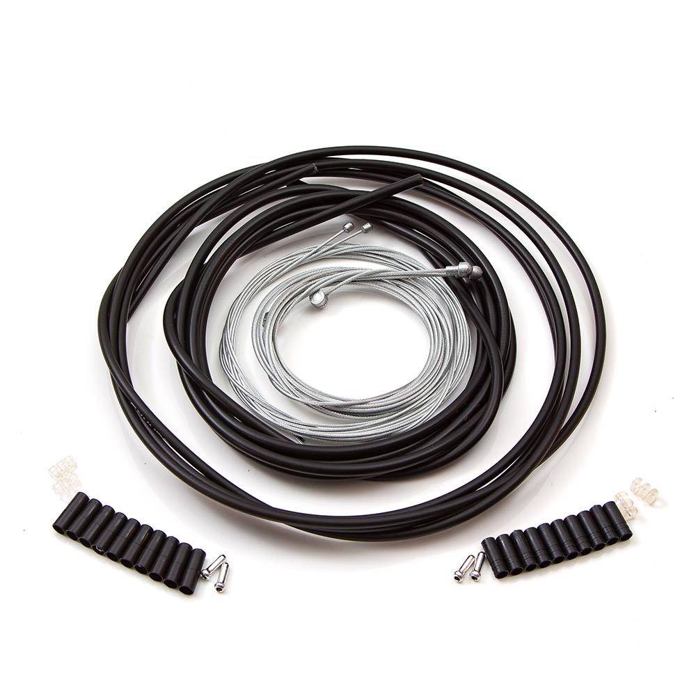 Stainless Steel Brake And Gear Cable Kit