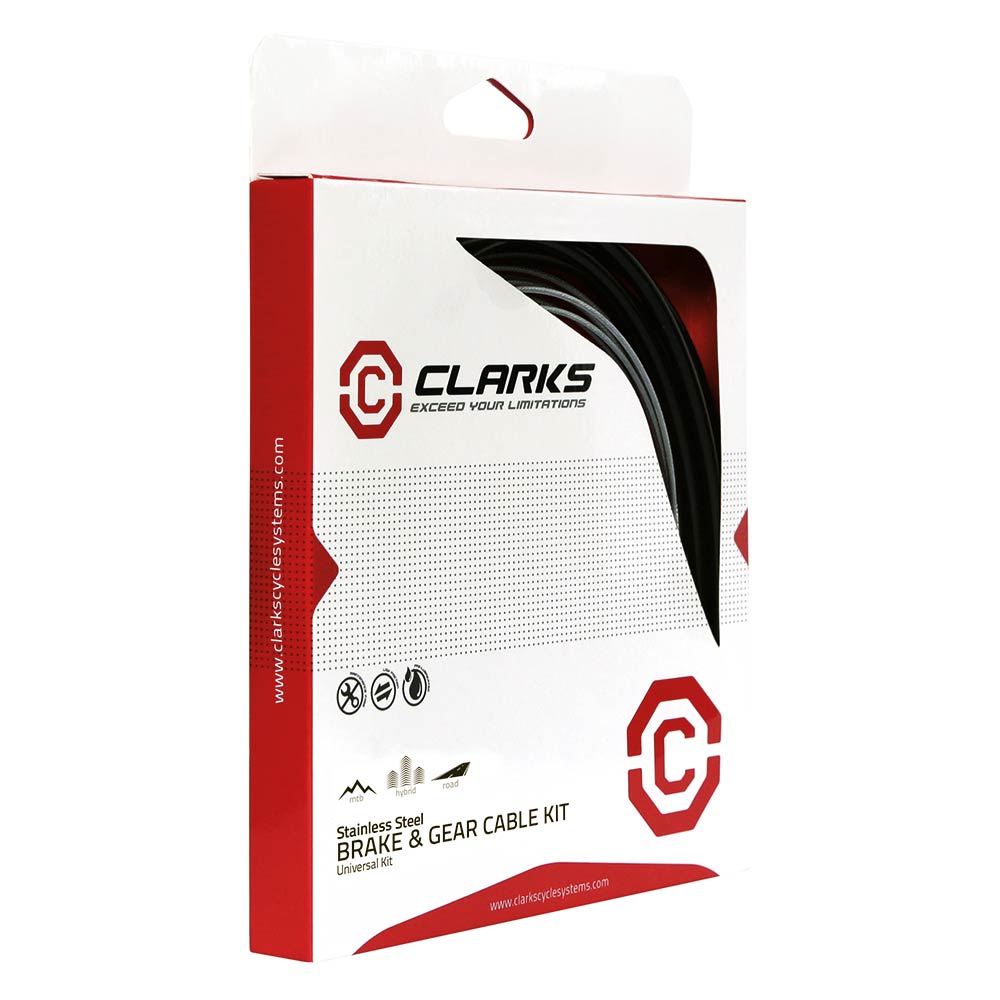 Stainless Steel Brake And Gear Cable Kit