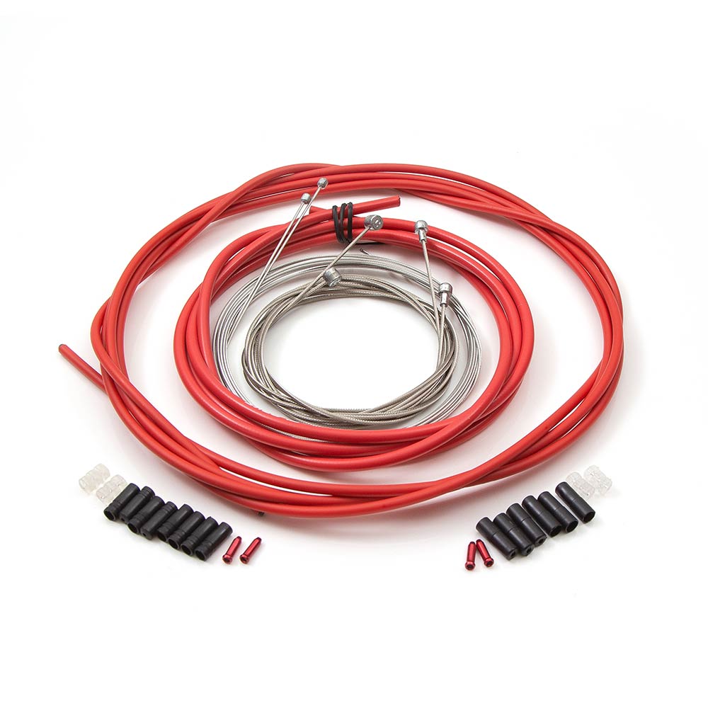 Stainless Steel Brake And Gear Cable Kit
