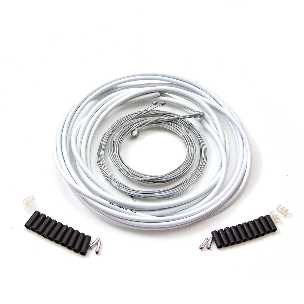 Stainless Steel Brake And Gear Cable Kit