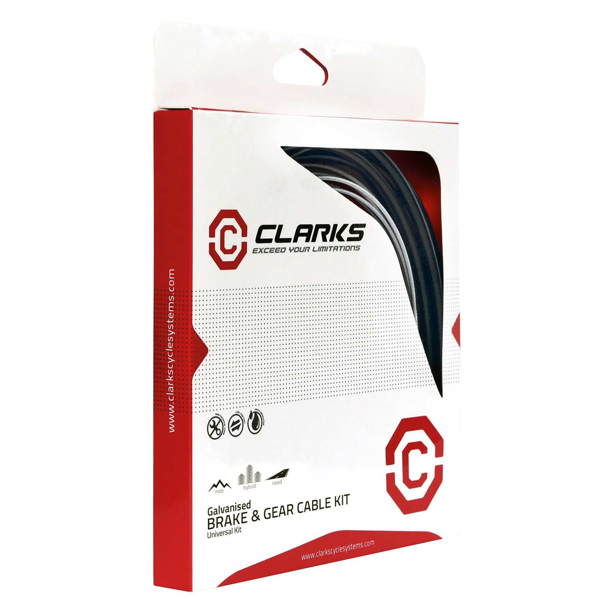 Galvanised Steel Brake And Gear Cable Kit