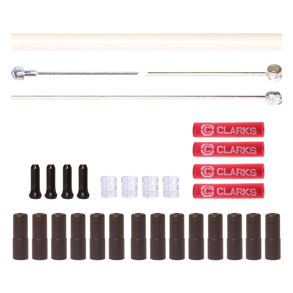 Galvanised Steel Brake And Gear Cable Kit
