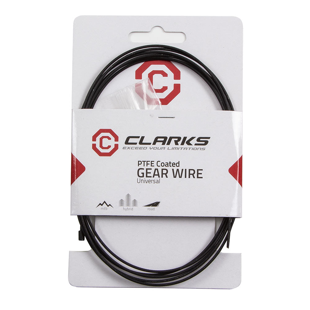 Clarks S-Steel Teflon Road/MTB Gear Wire 1.1mm x 2275mm