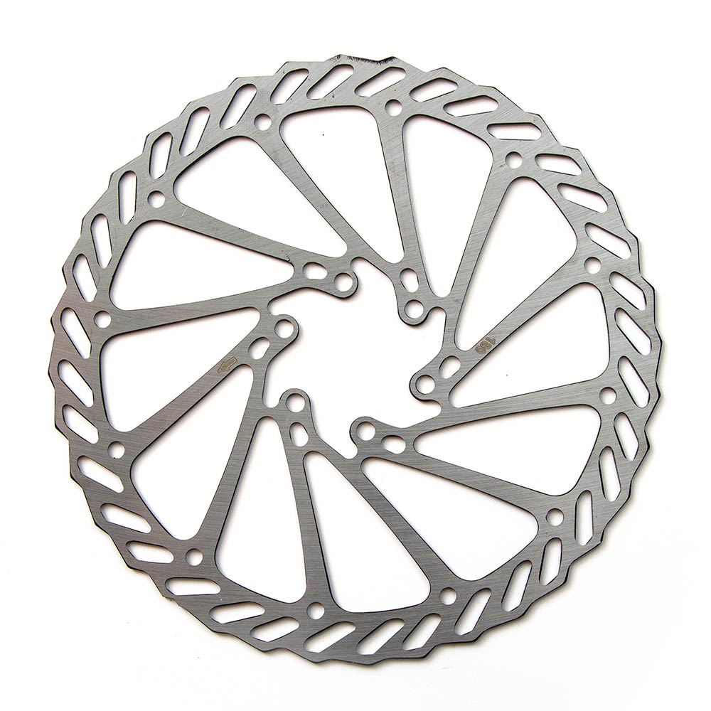 Single Piece Steel 6 Bolt Rotor 160/180mm