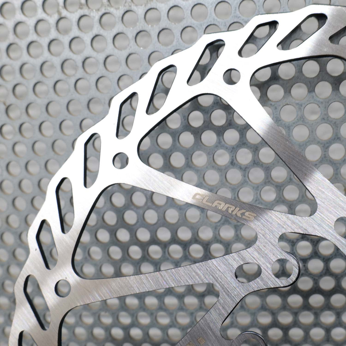 Single Piece Steel 6 Bolt Rotor 10 Packs