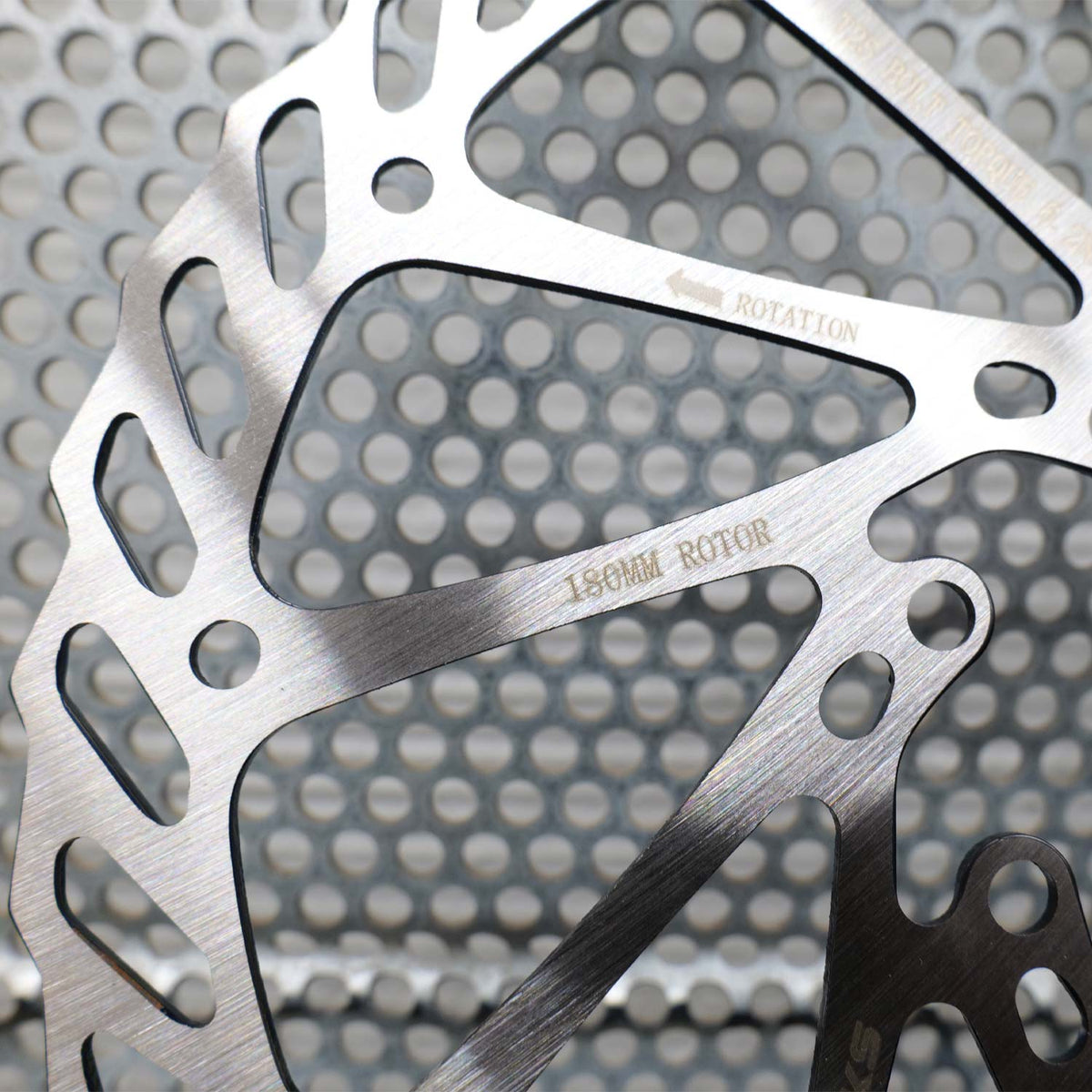 Single Piece Steel 6 Bolt Rotor 10 Packs