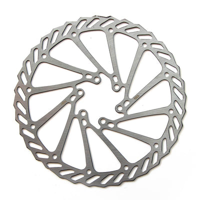 Clarks Single Piece Steel 6 Bolt Rotor 160/180mm