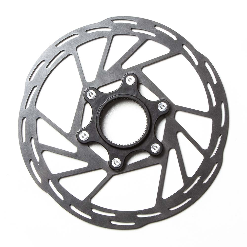 A1 Black Centrelock Rotor